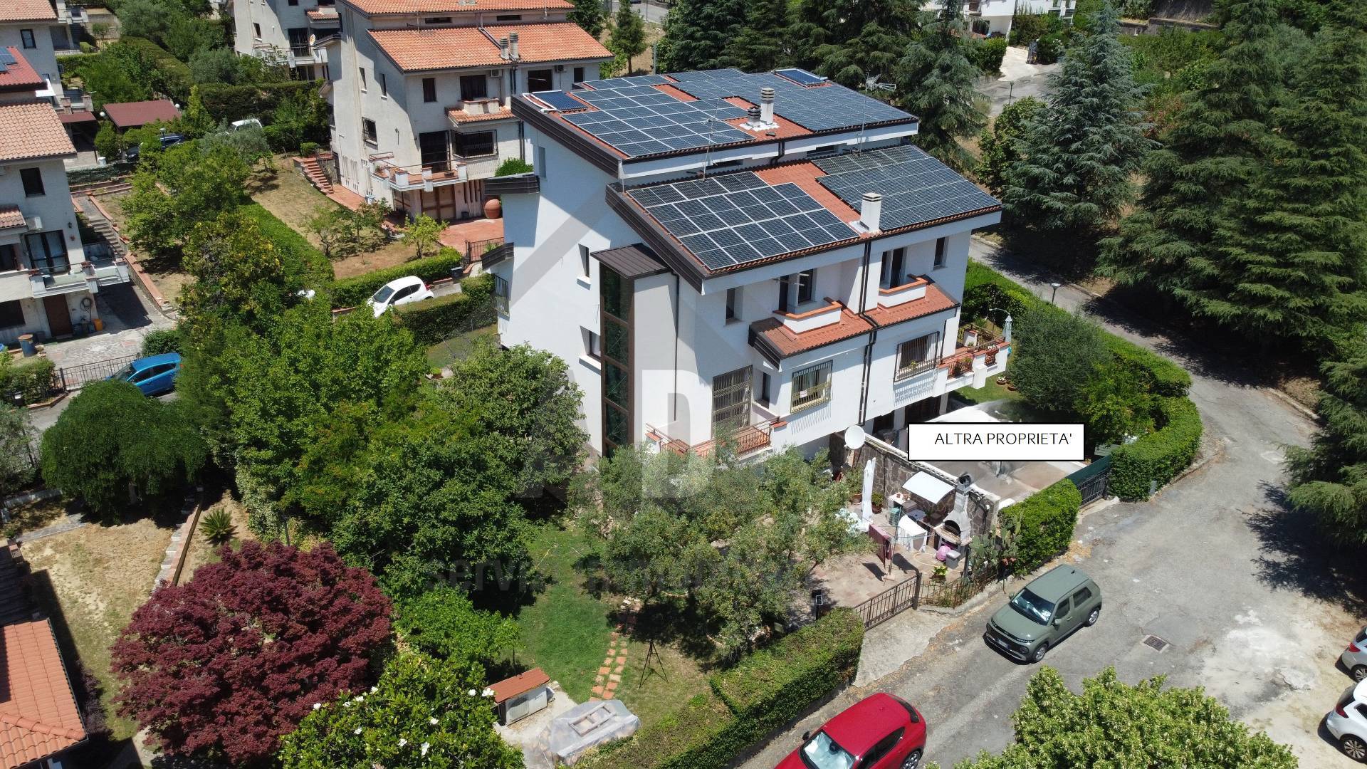 villa bifamiliare in vendita a Mendicino