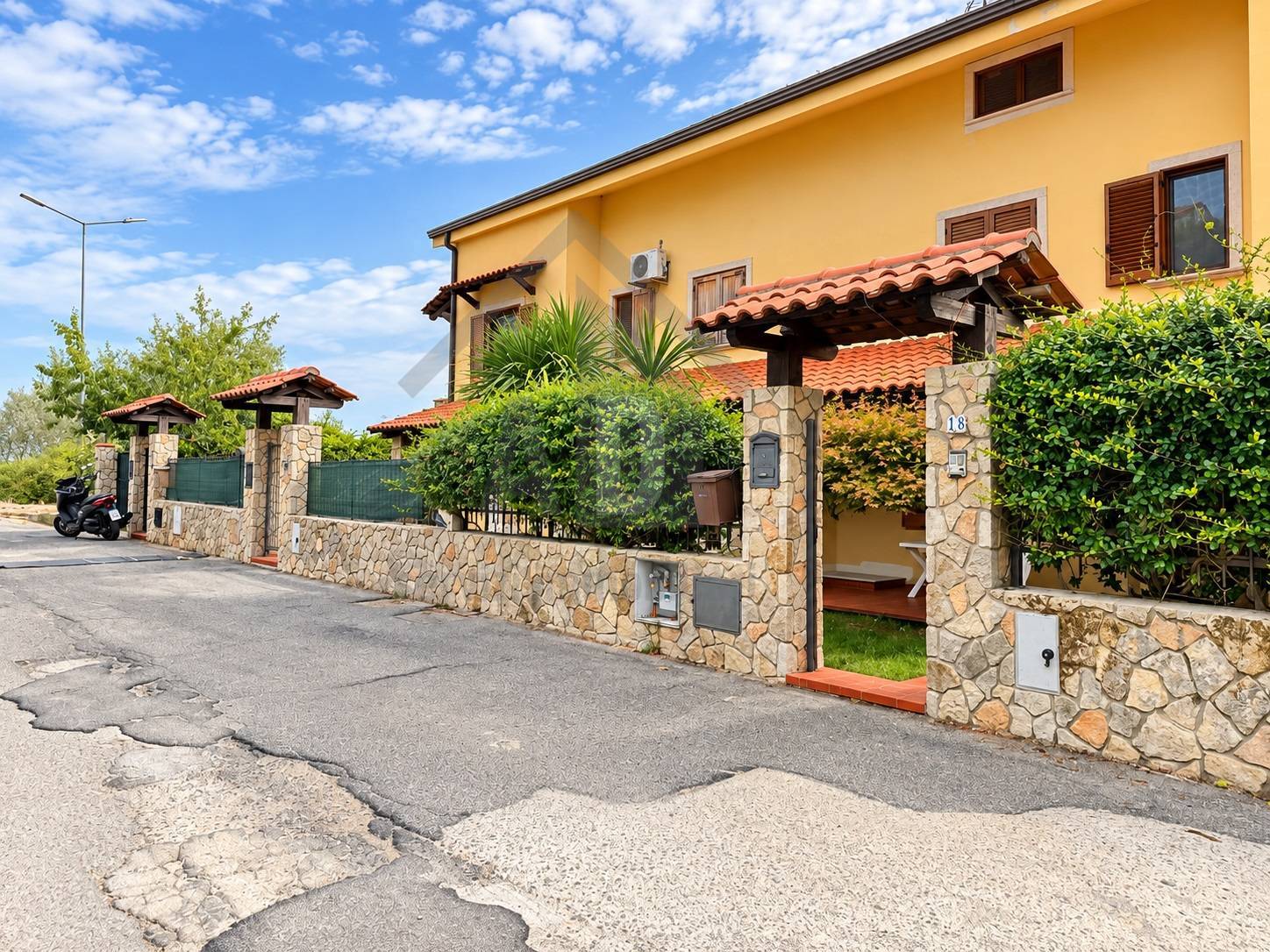 Villa a schiera in vendita a Cerisano