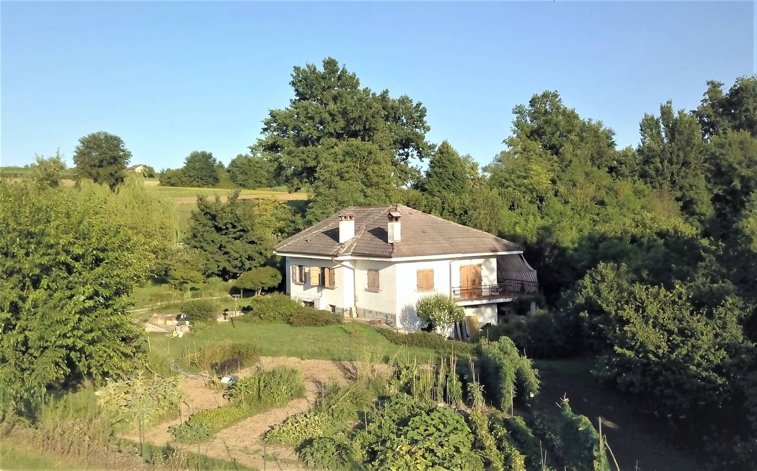 Villa in vendita in strada bergandino 12, Buttigliera d'Asti