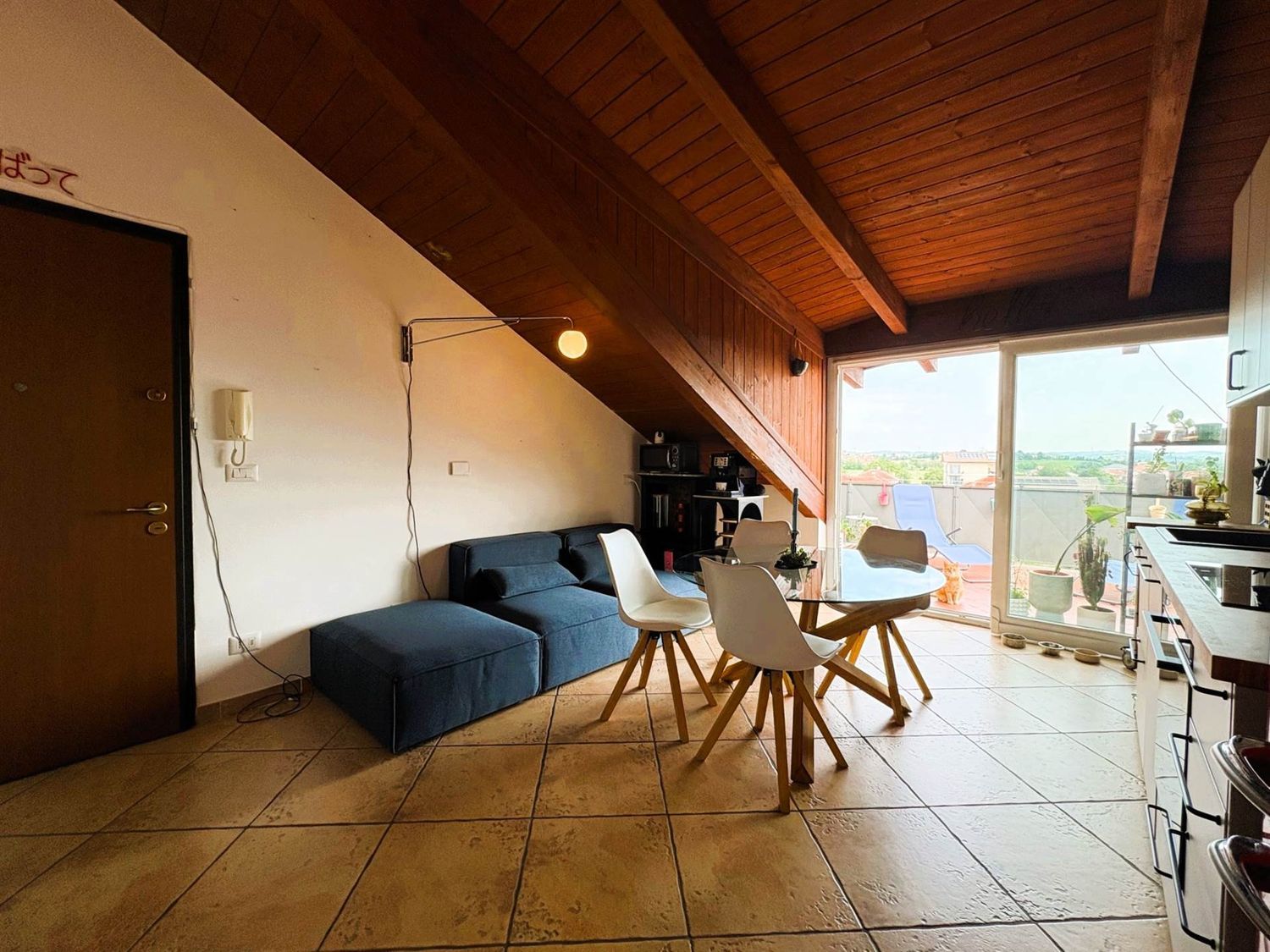 Attico in vendita in via padana inferiore 27, Chieri