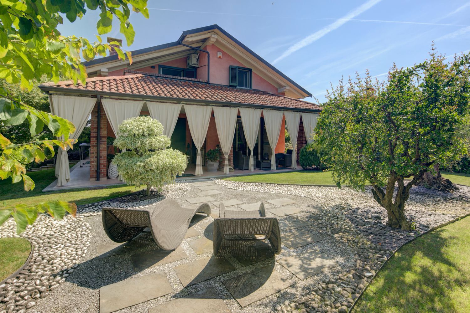 Villa in vendita in via via giuseppe mazzini 2, Pralormo