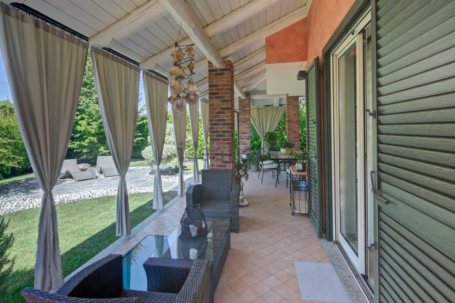 Villa in vendita in via via giuseppe mazzini 2, Pralormo
