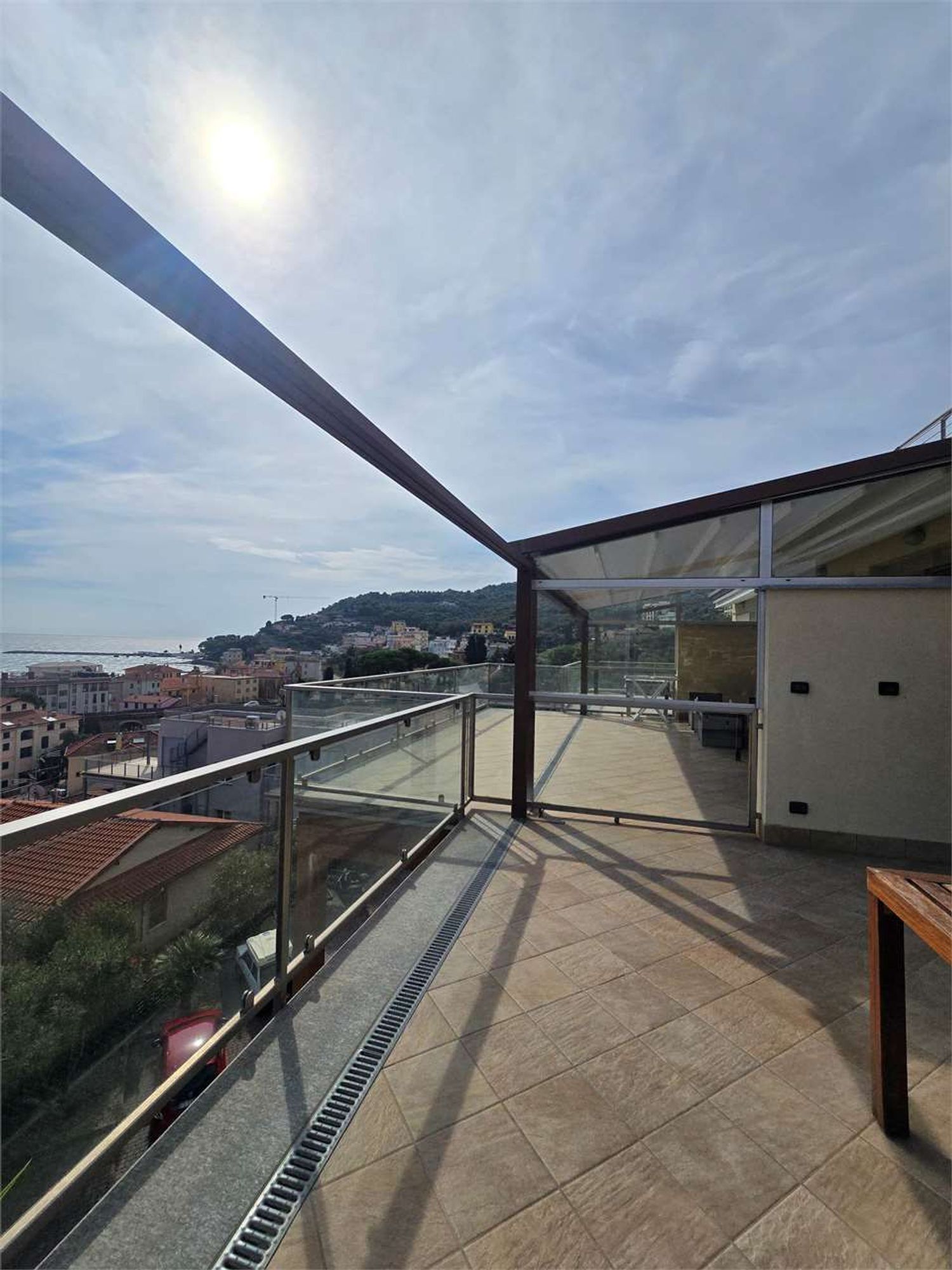 Attico vista mare in via via carruba 5, Diano Marina