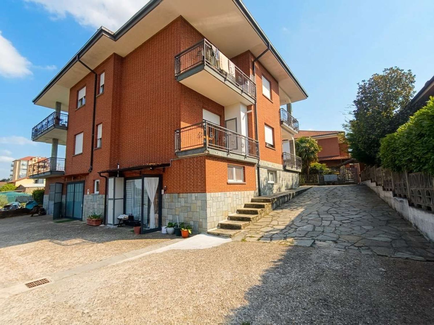 Trilocale in vendita in via via san rocco 31, Buttigliera d'Asti