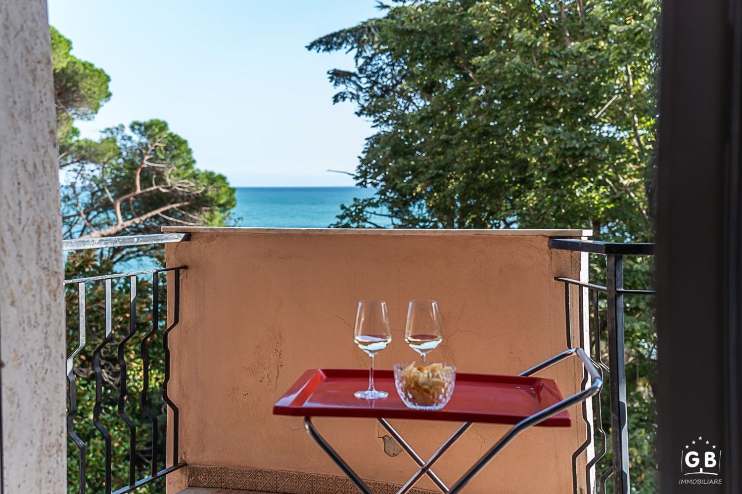 Trilocale vista mare in via al parco 12, Cogoleto