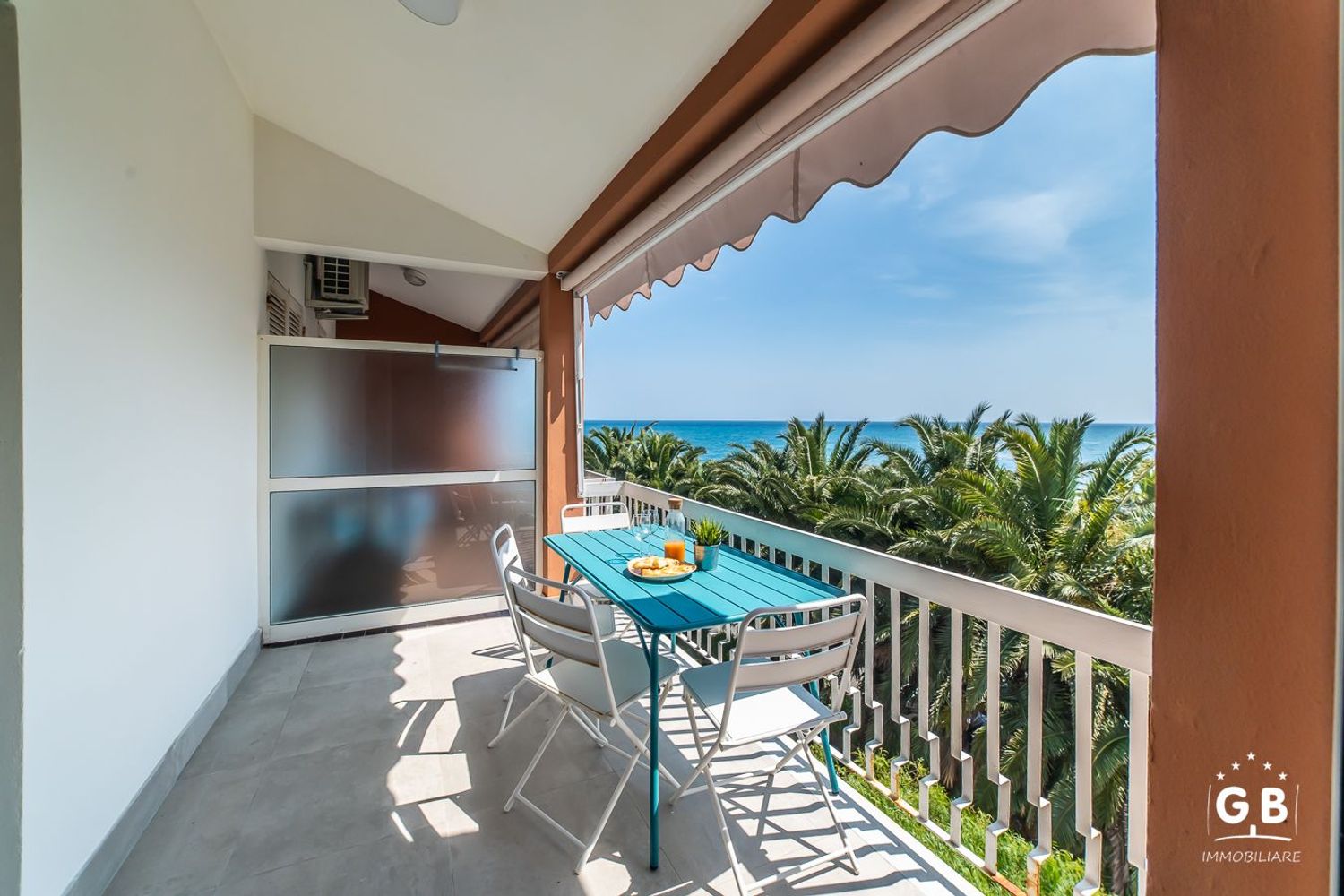 Trilocale vista mare in piazza salvador allende 3, Cogoleto