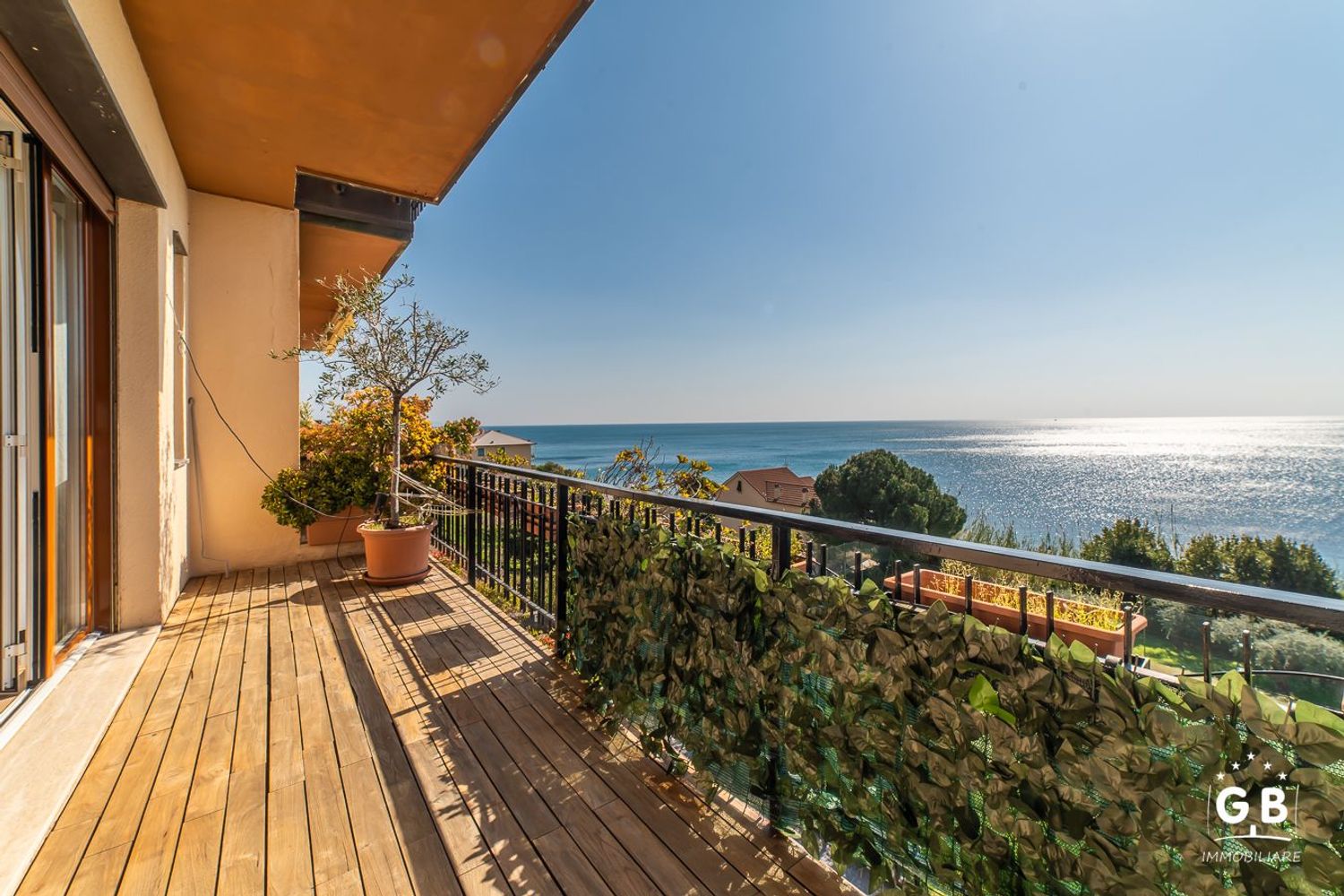 Quadrilocale vista mare in salita della costa 2, Cogoleto