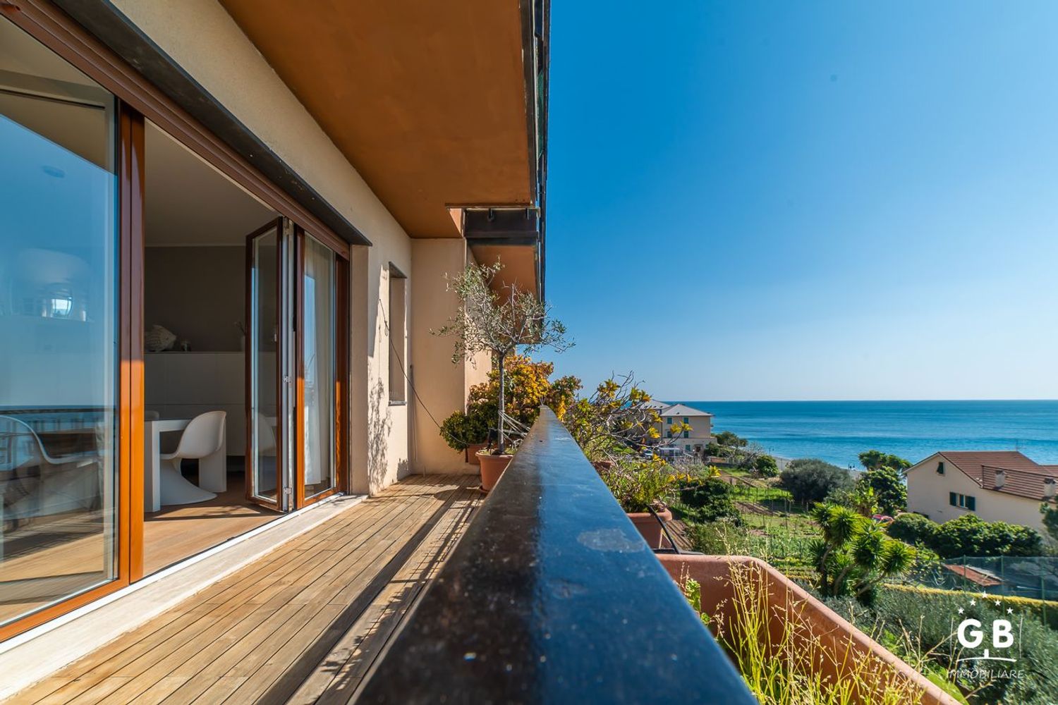 Quadrilocale vista mare in salita della costa 2, Cogoleto