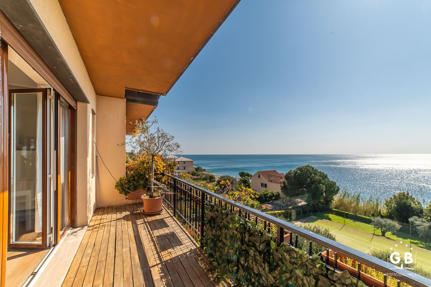 Quadrilocale vista mare in salita della costa 2, Cogoleto