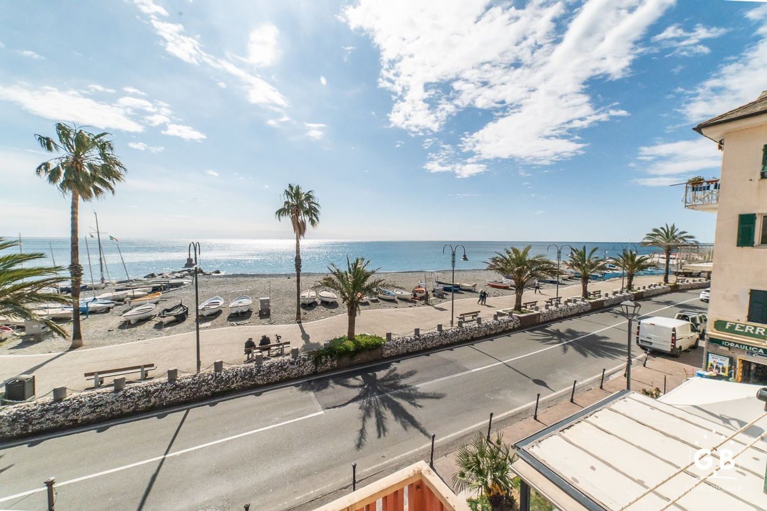 Bilocale in affitto in piazza piazza capitan agnese 1, Cogoleto