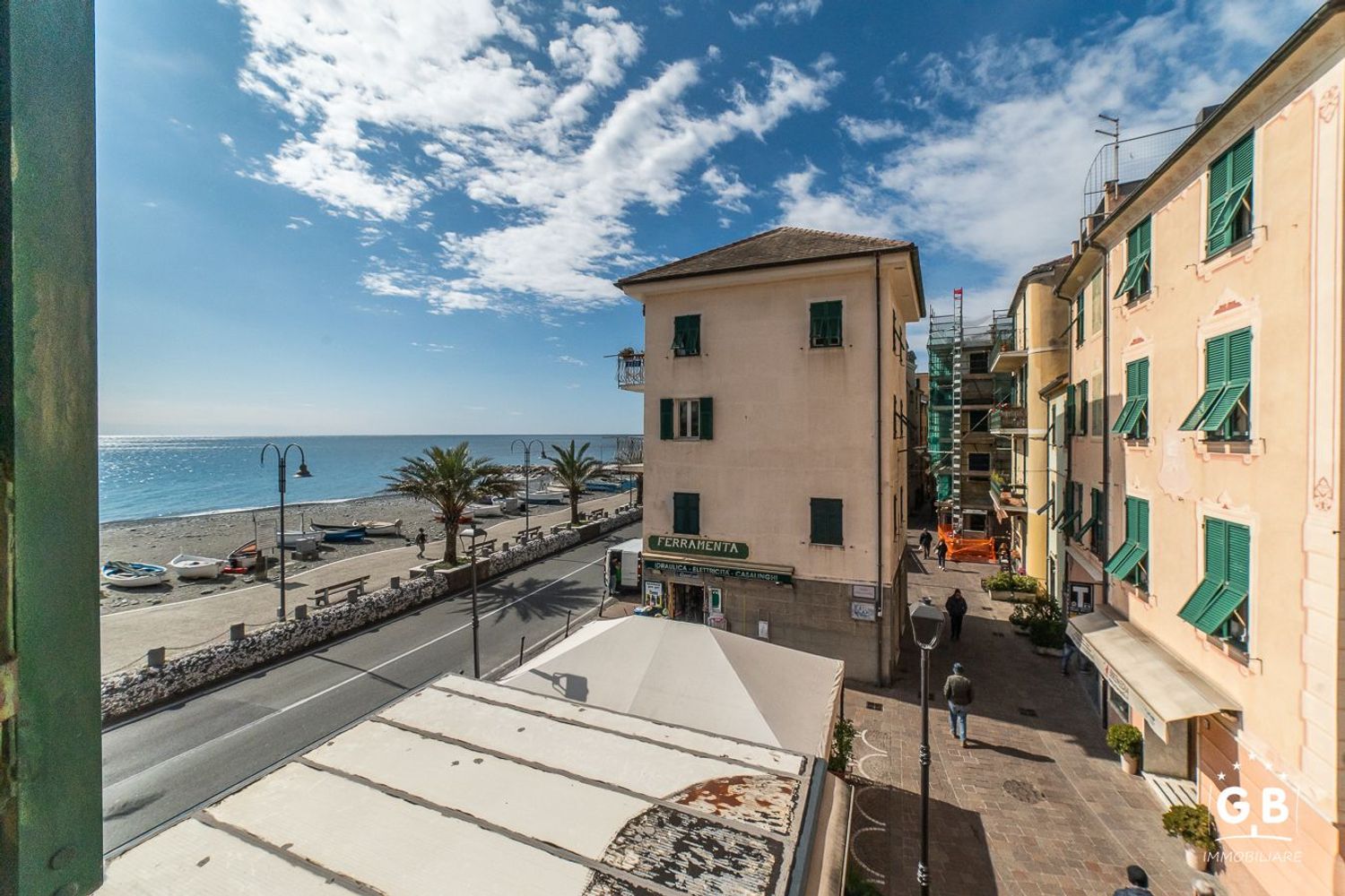 Bilocale in affitto in piazza piazza capitan agnese 1, Cogoleto