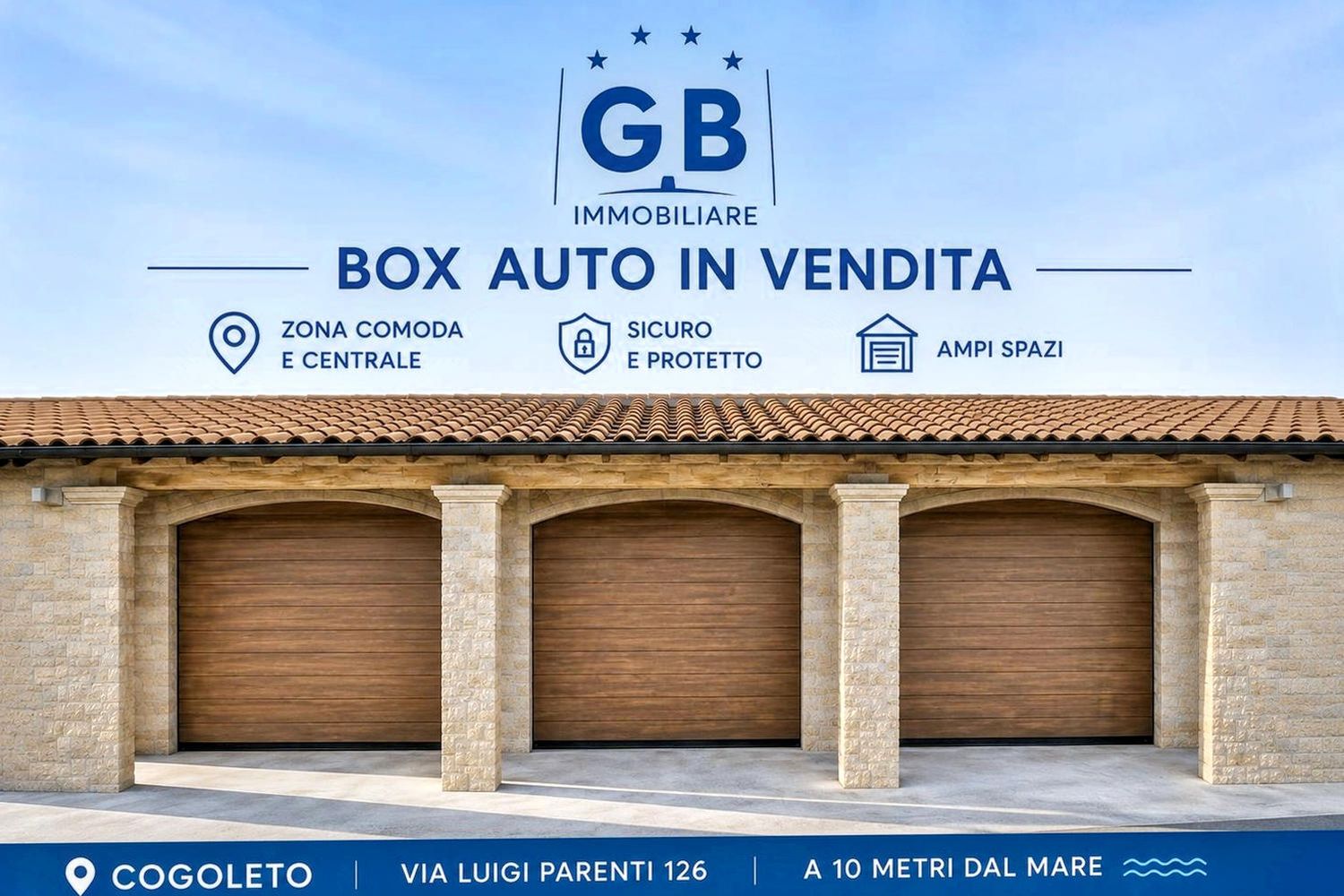 Box/Garage 27mq in vendita in via via luigi parenti 126, Cogoleto