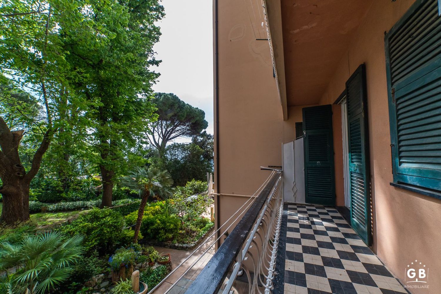 Bilocale in affitto in via via al parco 4, Cogoleto