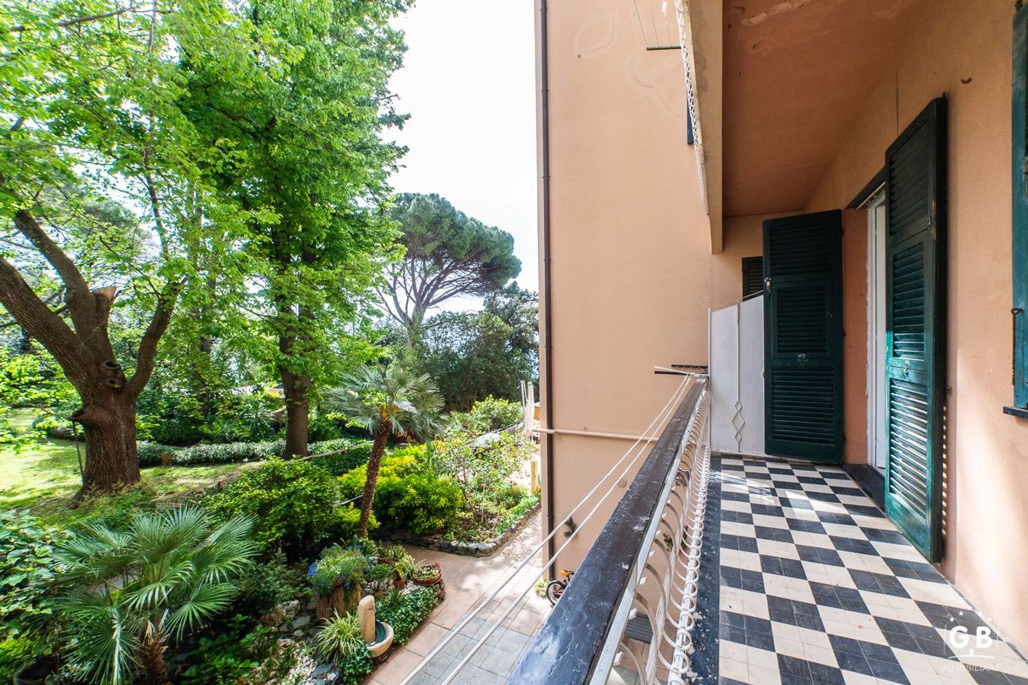 Bilocale in affitto in via via al parco 4, Cogoleto