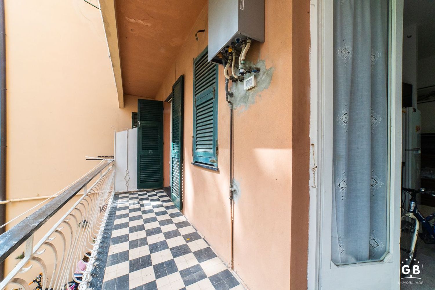 Bilocale in affitto in via via al parco 4, Cogoleto
