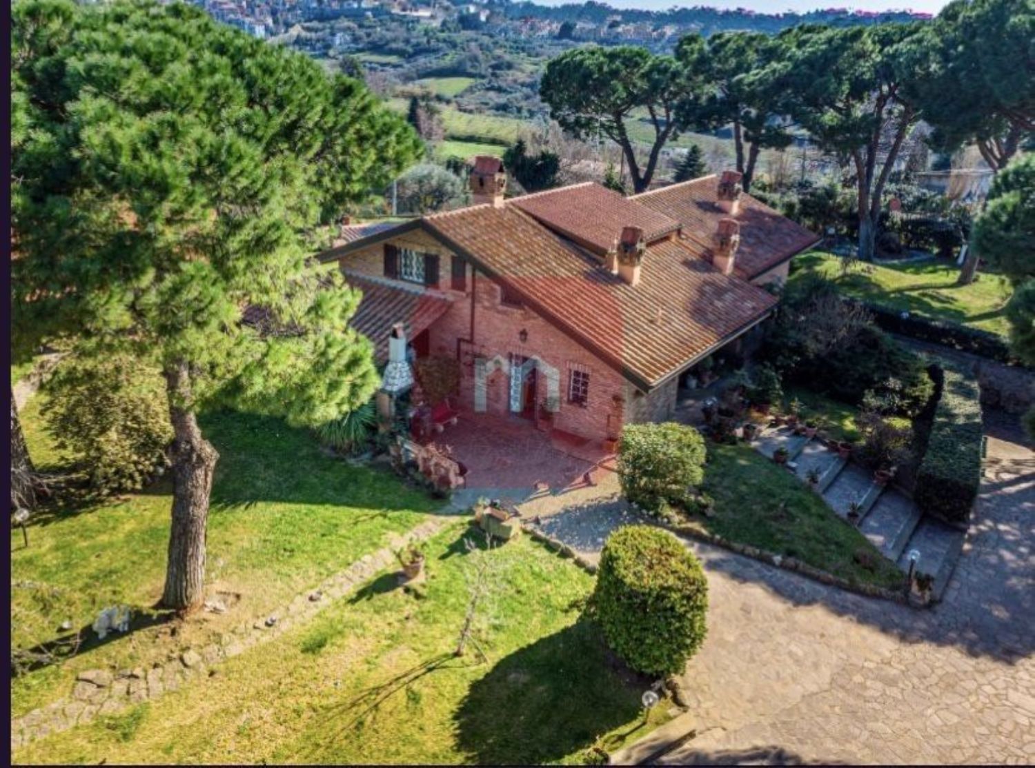 Villa in vendita in via castel de paolis 0, Grottaferrata