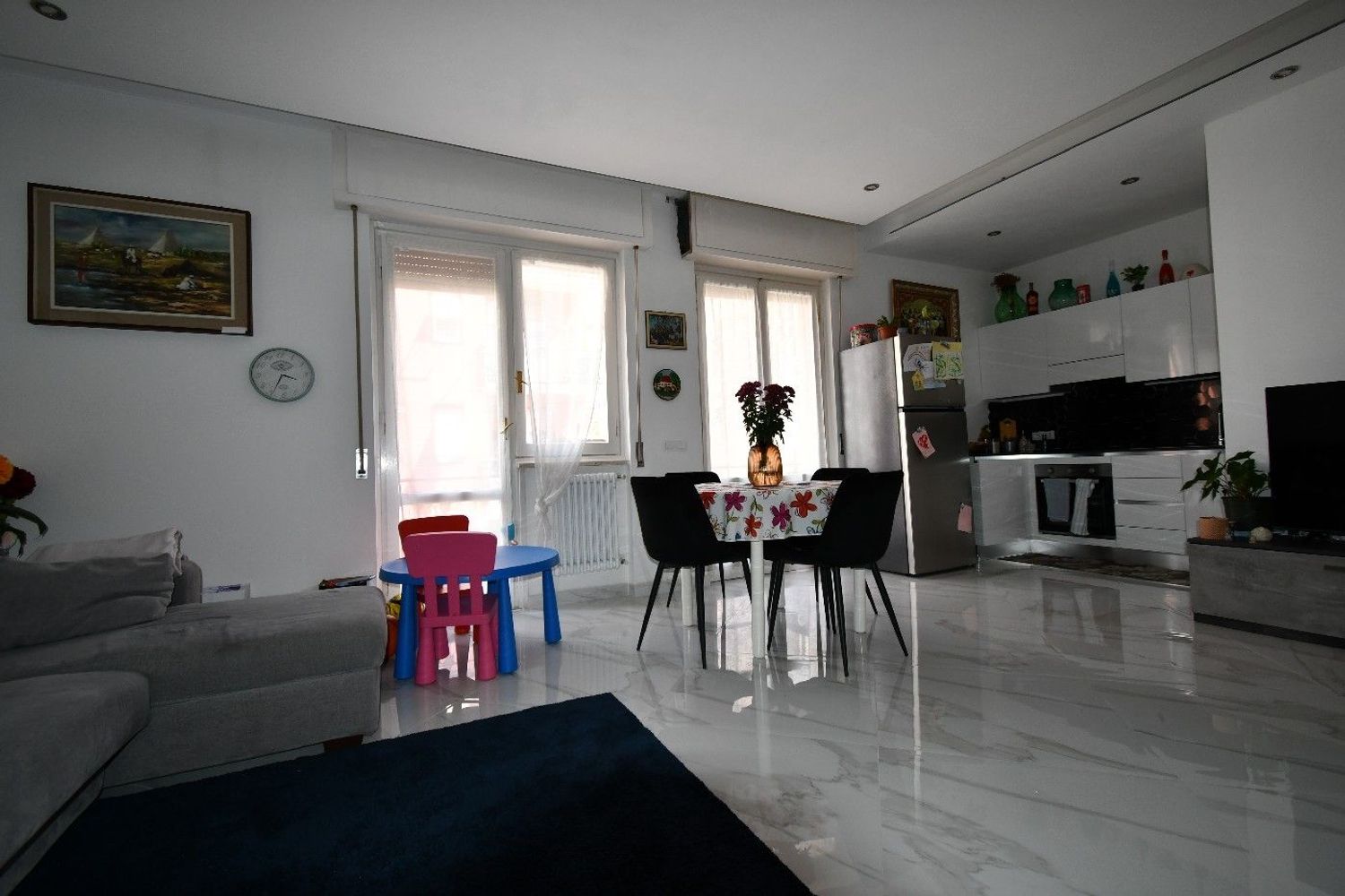 Quadrilocale in vendita in via fieschi 119, Lavagna