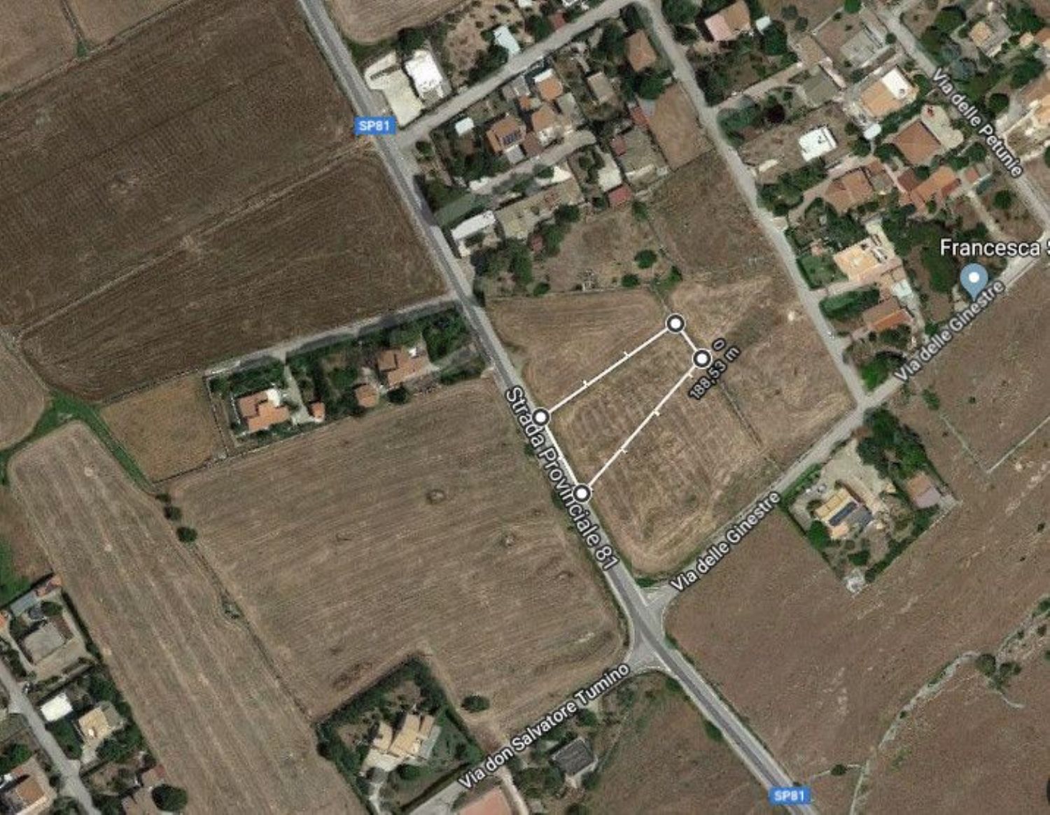 Terreno in vendita in strada provinciale 81 0, Ragusa
