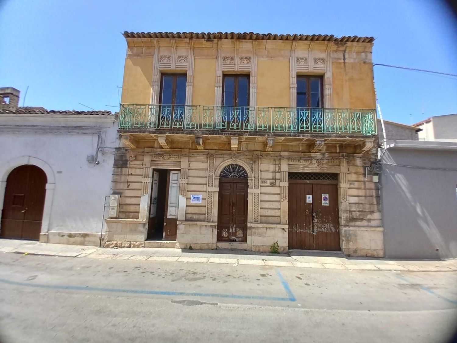 Villa in vendita in via san martino 0, Vittoria