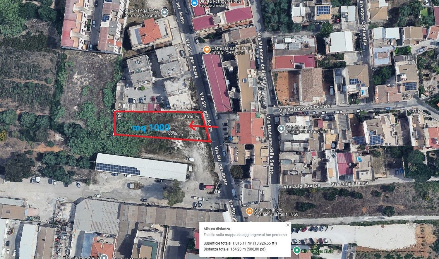 Terreno in vendita in strada per acate 27, Vittoria