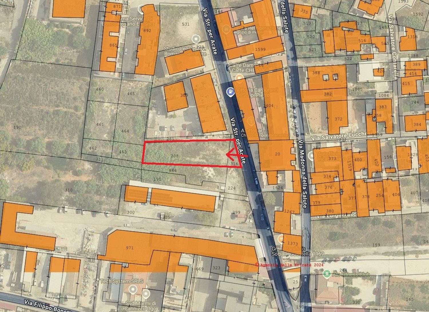 Terreno in vendita in strada per acate 27, Vittoria