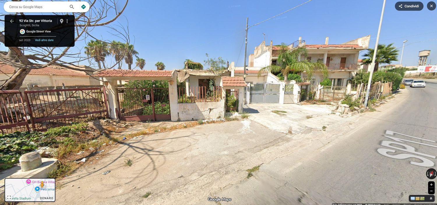 Terreno in vendita in strada per vittoria 76, Vittoria