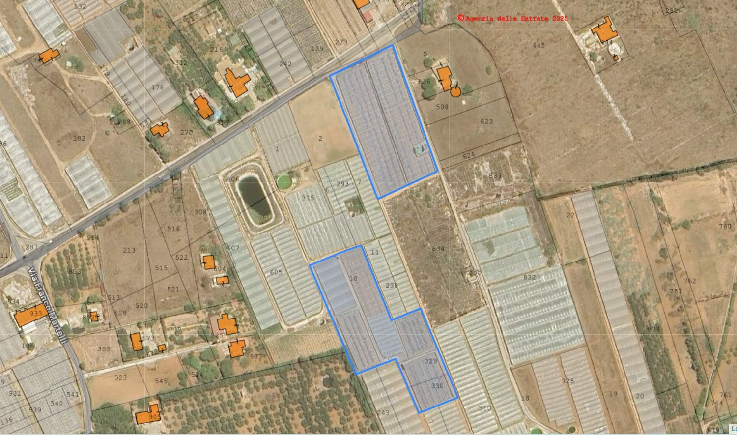 Terreno in vendita in contrada anguilla 0, Vittoria