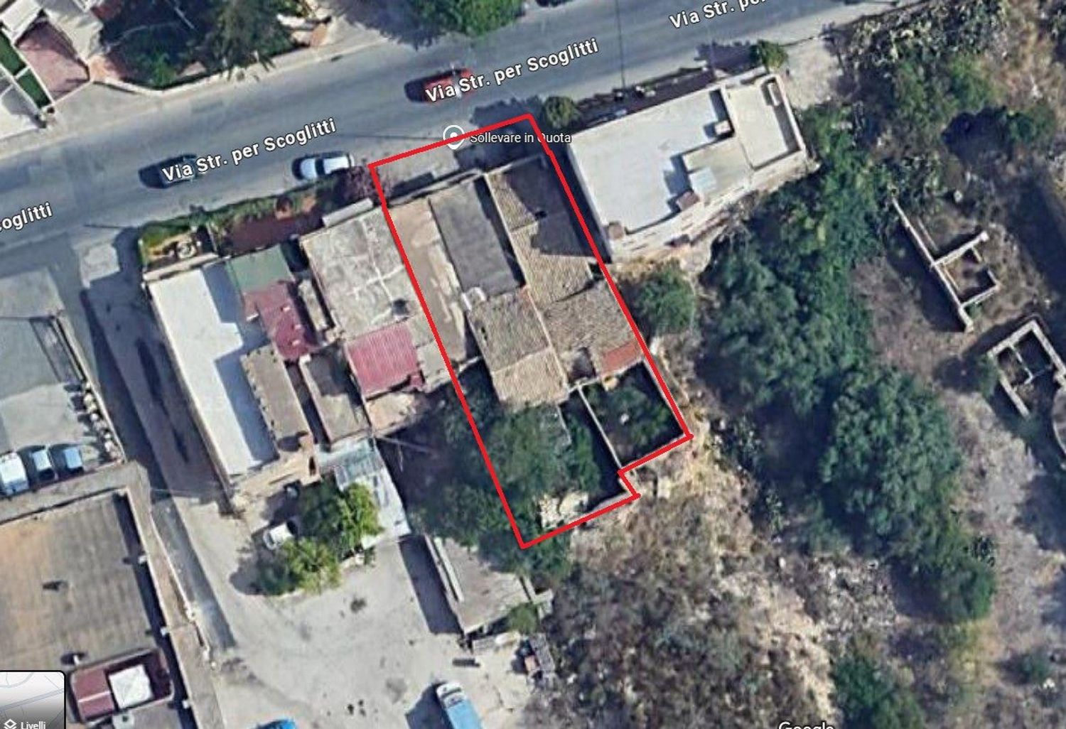 Terreno in vendita in strada per scoglitti 30, Vittoria