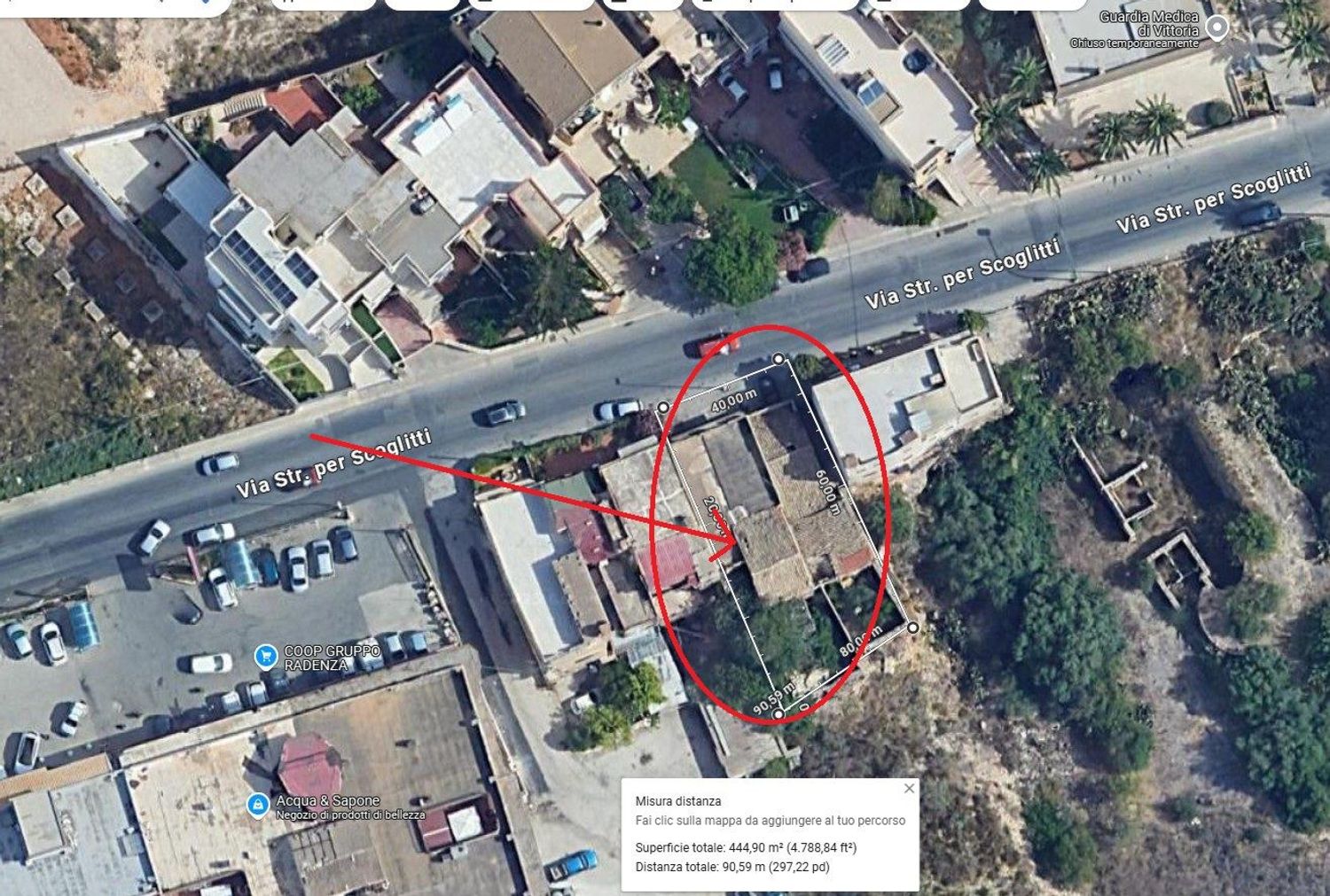 Terreno in vendita in strada per scoglitti 30, Vittoria