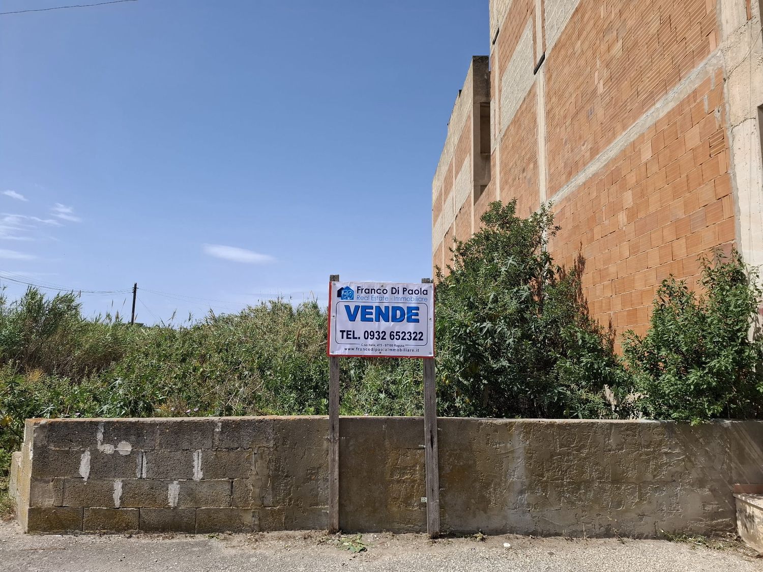 Terreno in vendita in via generale cascino 100, Vittoria