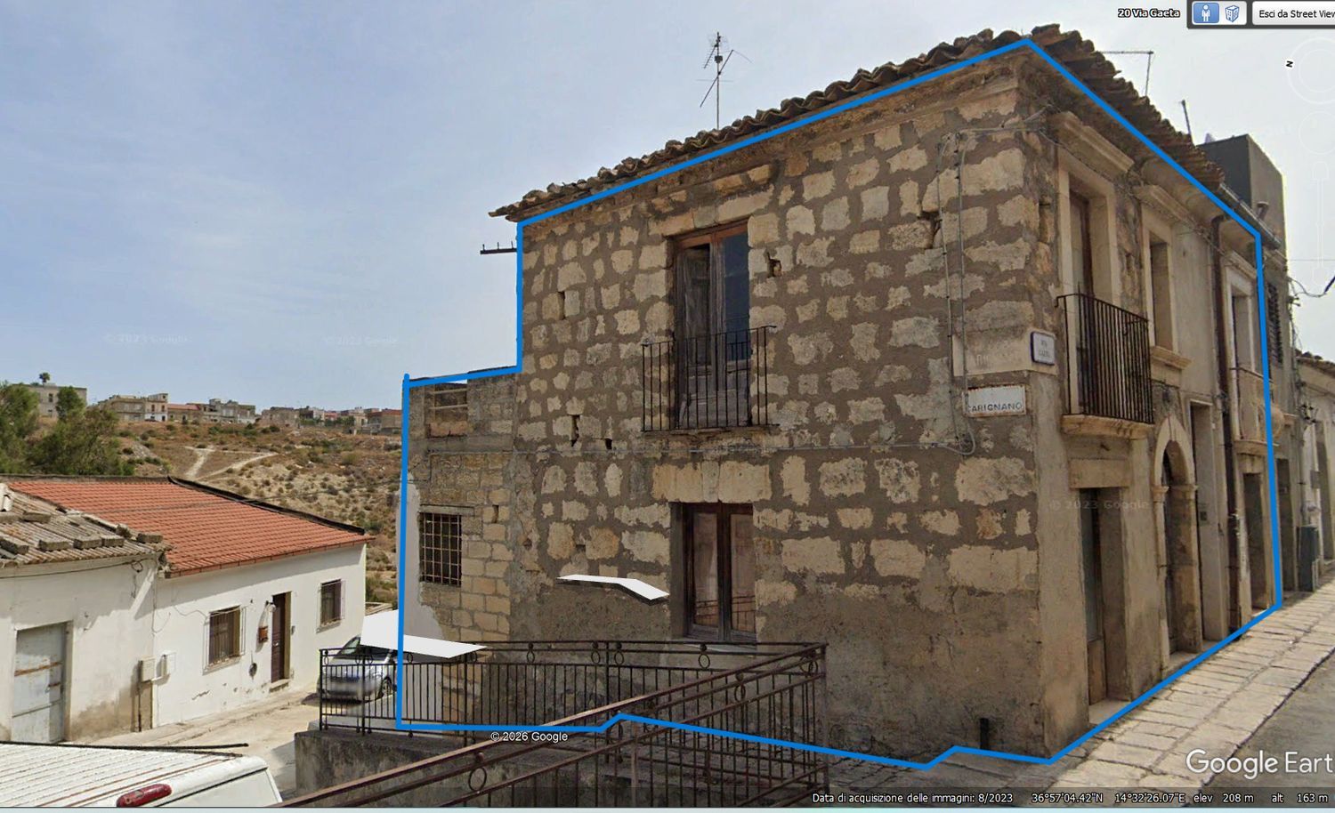 Villa in vendita in via gaeta 29, Vittoria