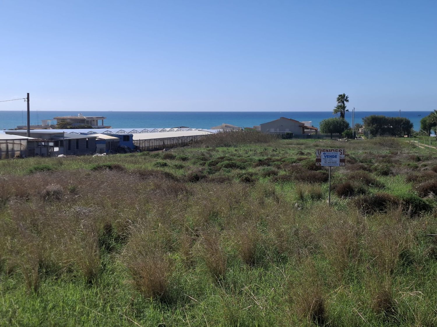 Terreno vista mare in via germania 4, Vittoria