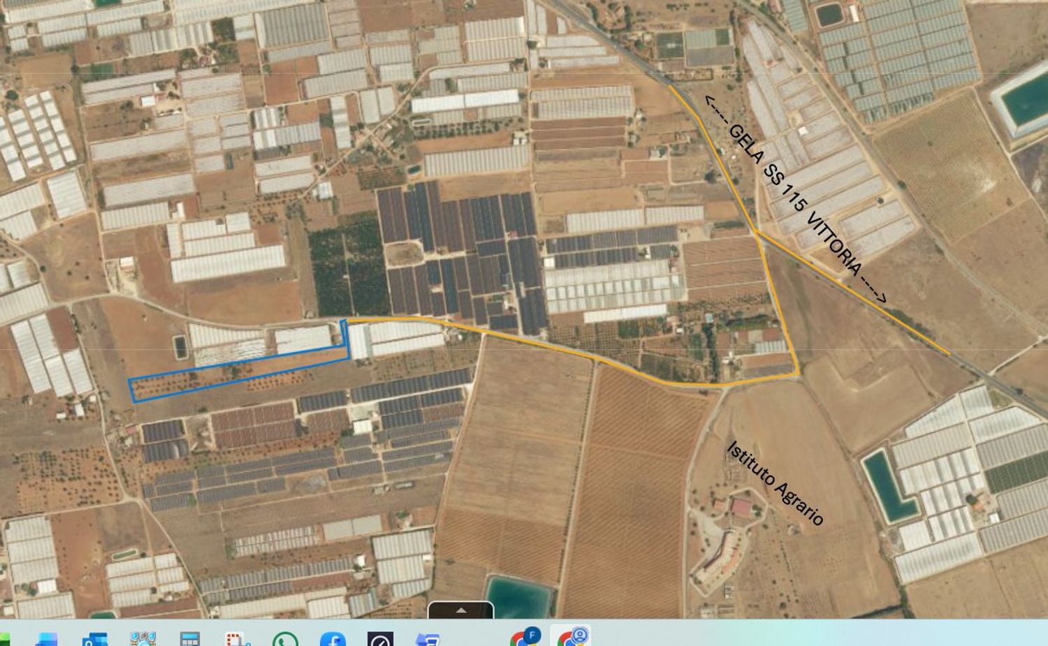 Terreno in vendita in contrada dirillo 280, Acate