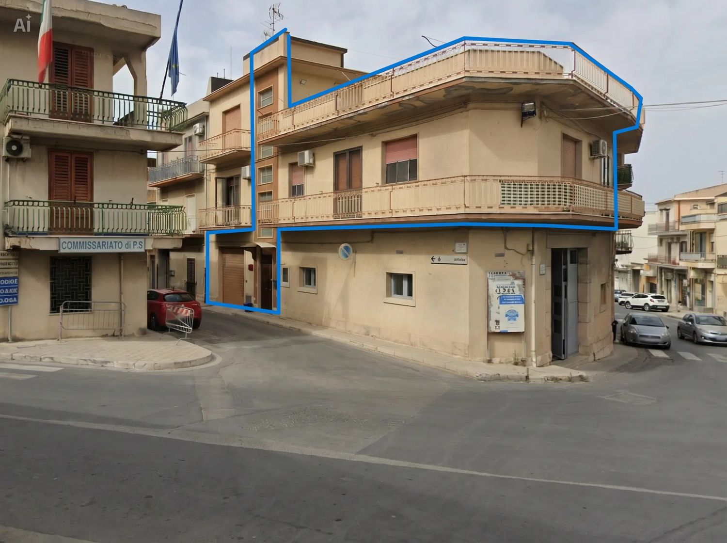 Quadrilocale in vendita in via via pietro micca 122, Comiso