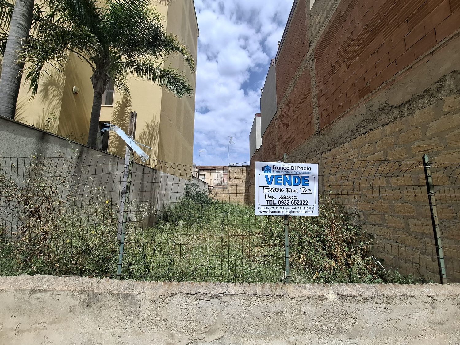 Terreno in vendita in via via vicenza 459, Vittoria