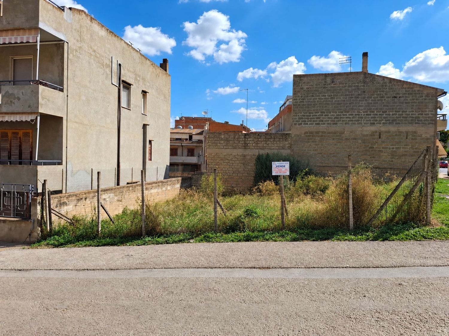 Terreno in vendita in via via girolamo li causi 4, Vittoria