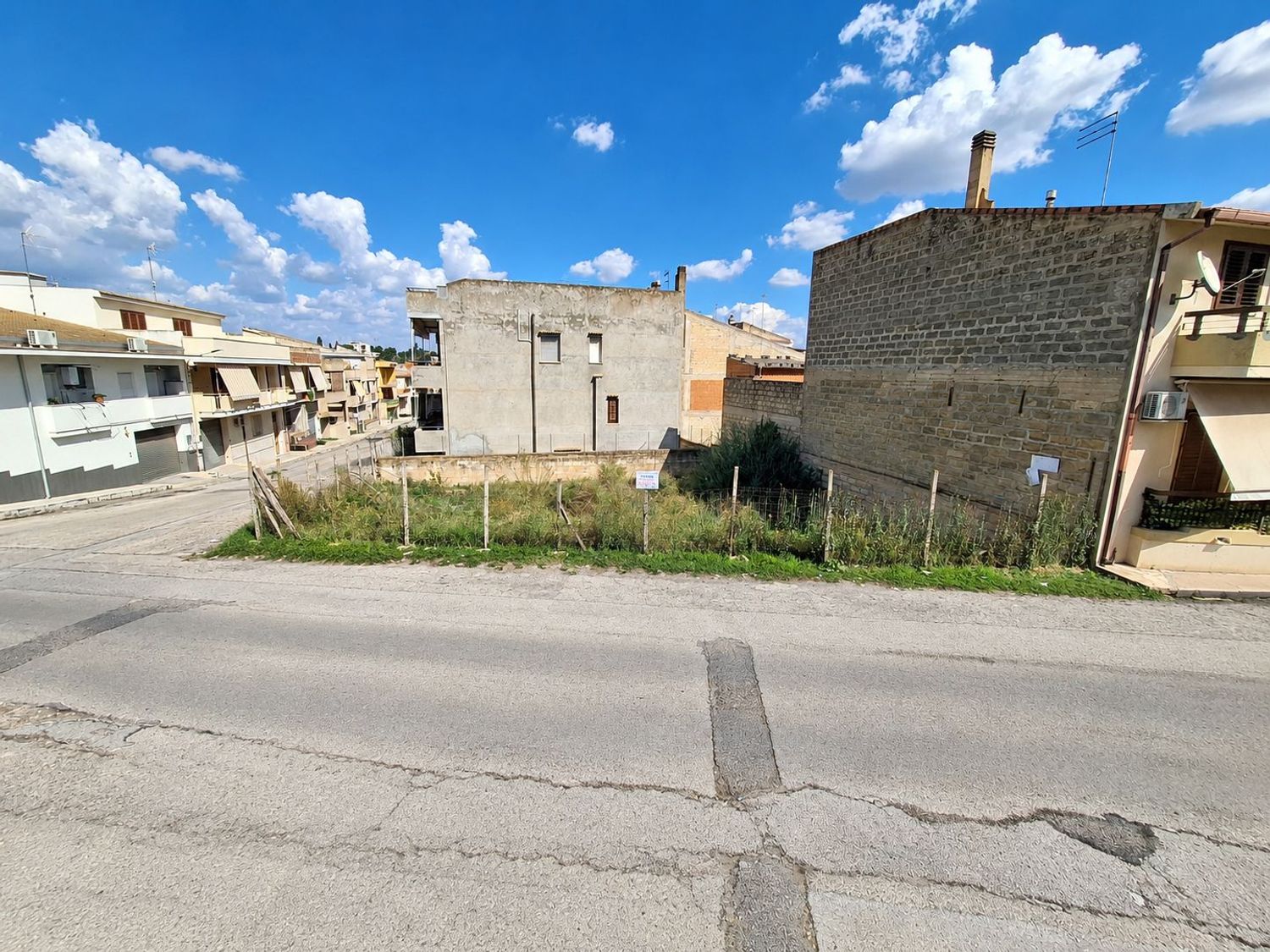 Terreno in vendita in via via girolamo li causi 4, Vittoria