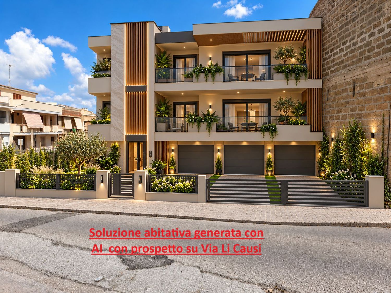 Terreno in vendita in via via girolamo li causi 4, Vittoria
