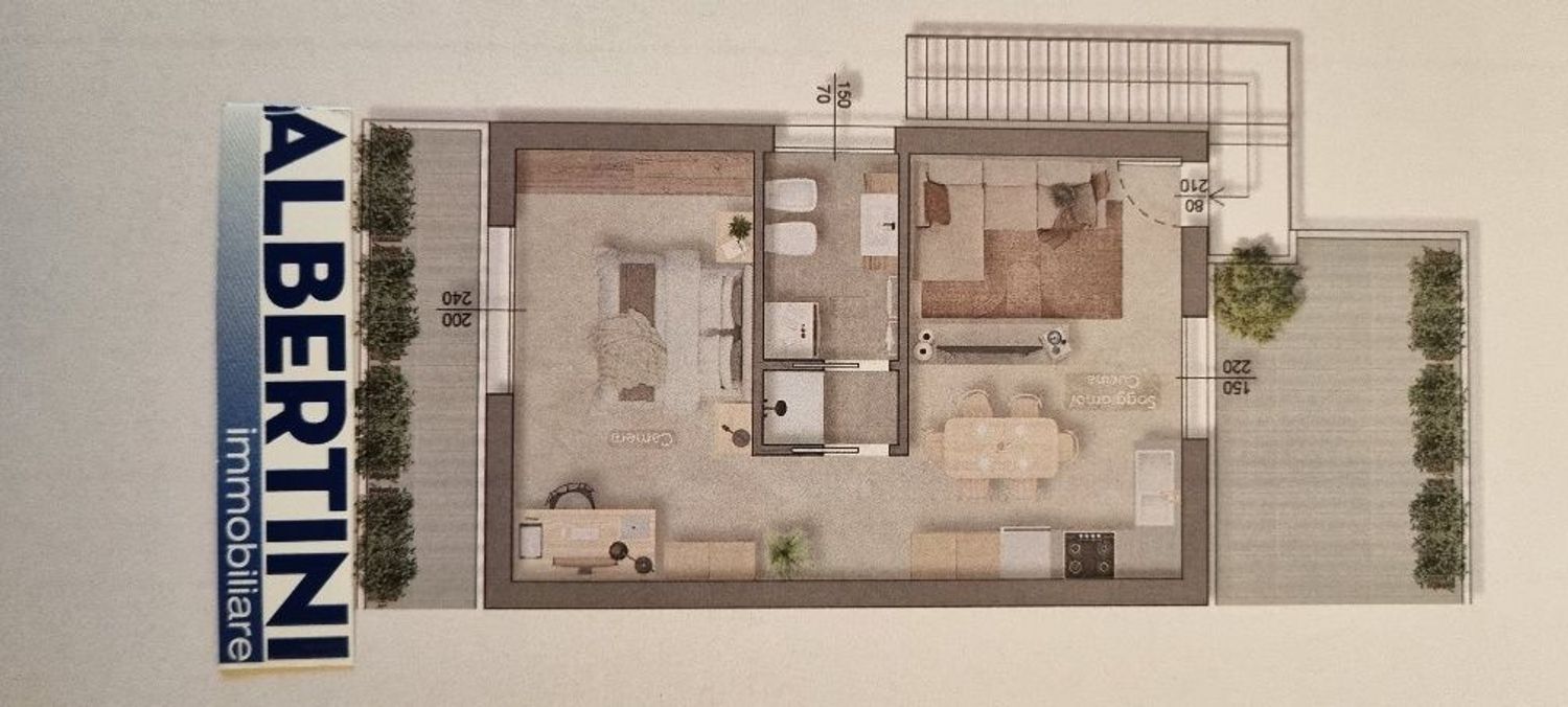 Attico in vendita in viale caduti per la libert 0, Cervia