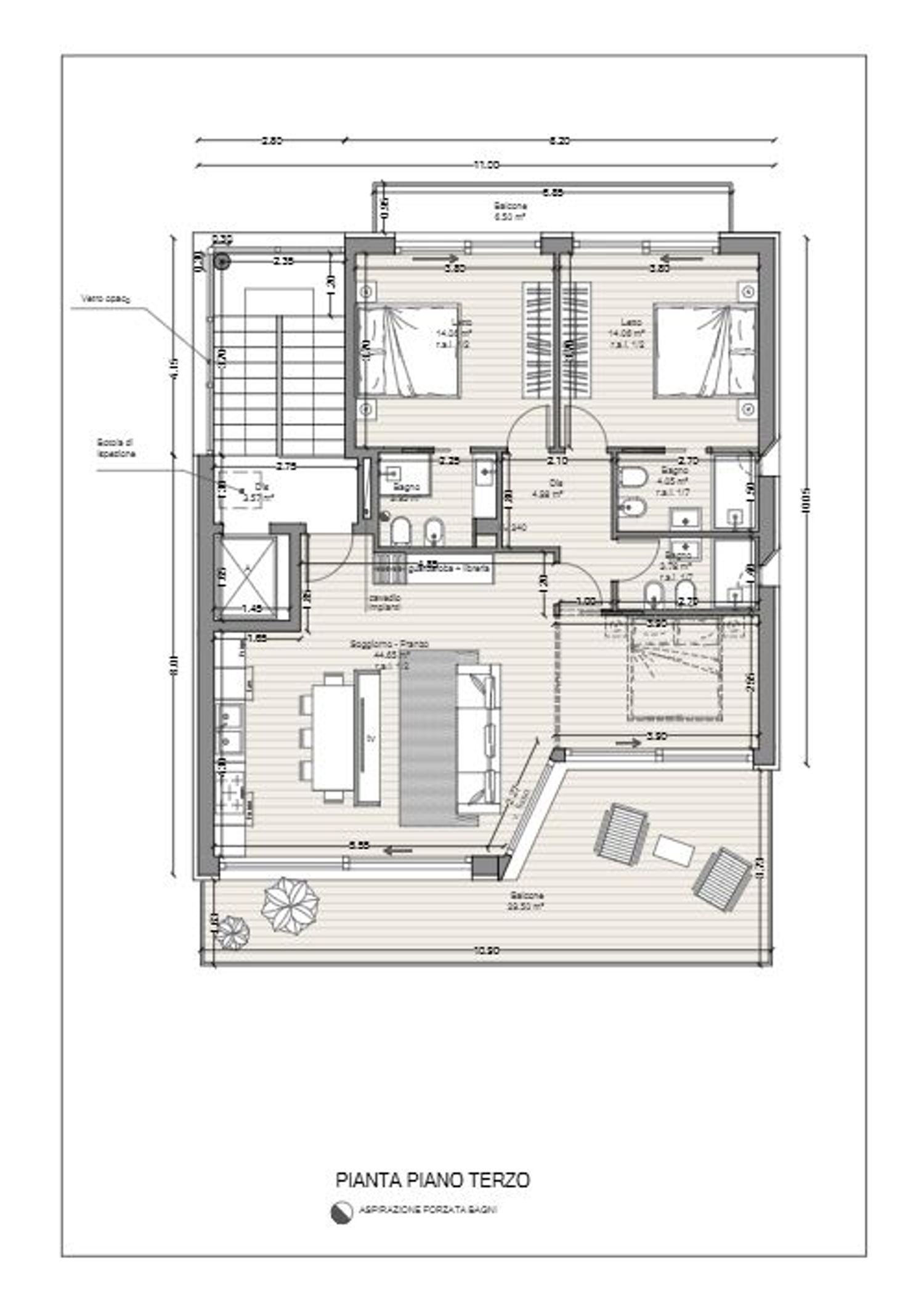 Quadrilocale in vendita in viale antonio gramsci 0, Cervia
