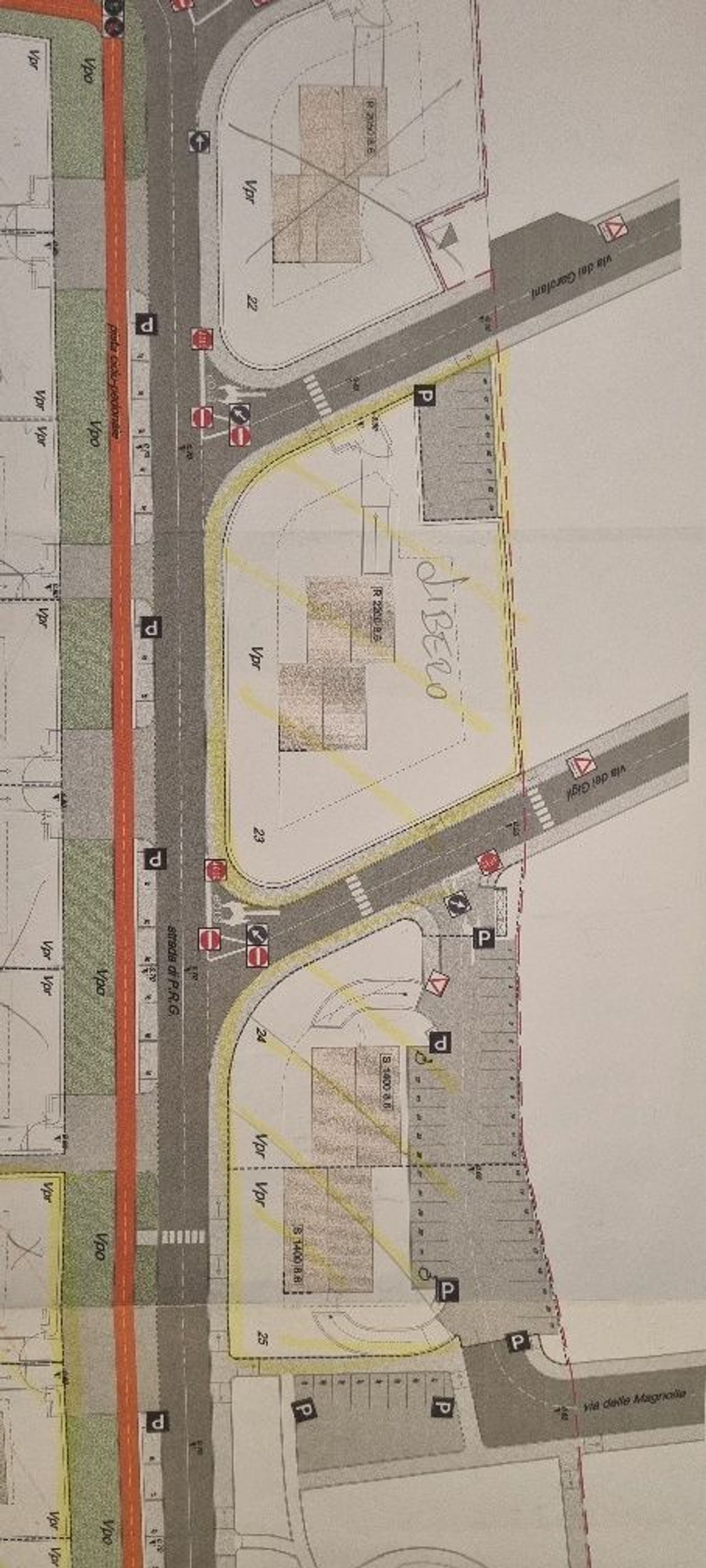 Terreno in vendita in via dei lill� 0, Cervia