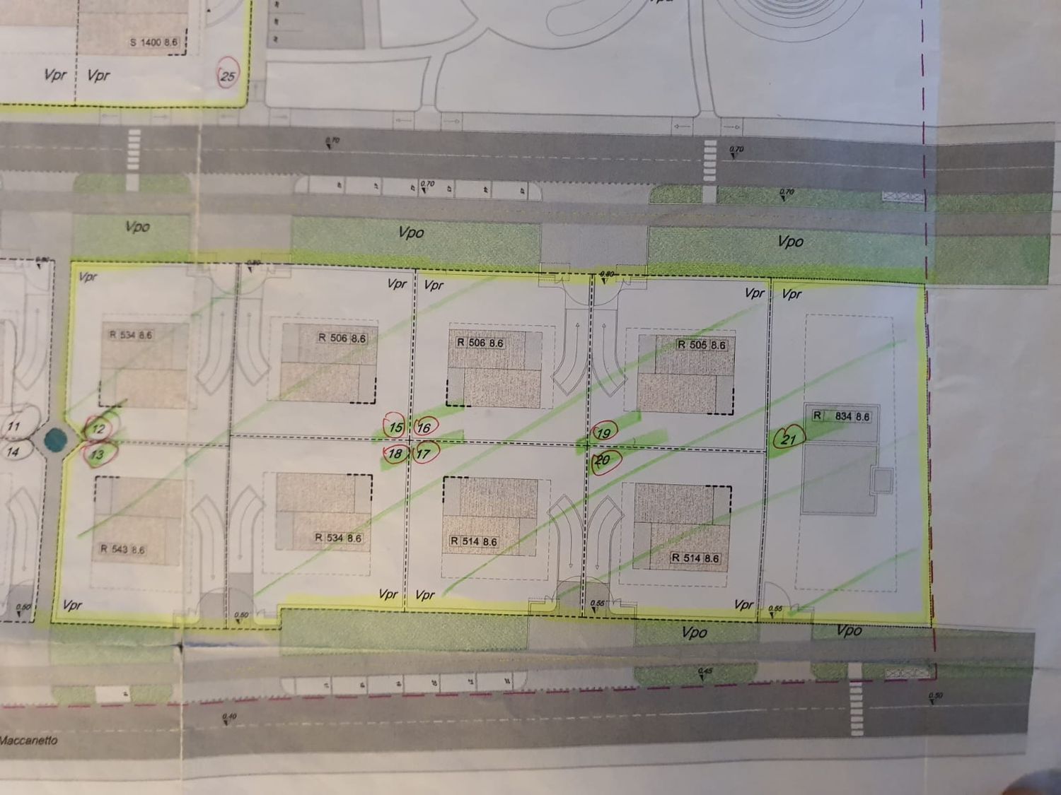 Terreno in vendita in via dei lill� 0, Cervia