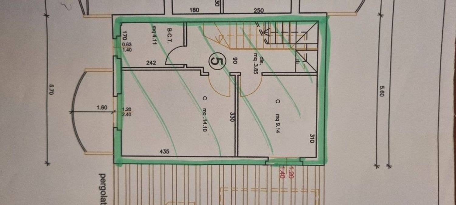 Villa in vendita in via maccanetto 26, Cervia