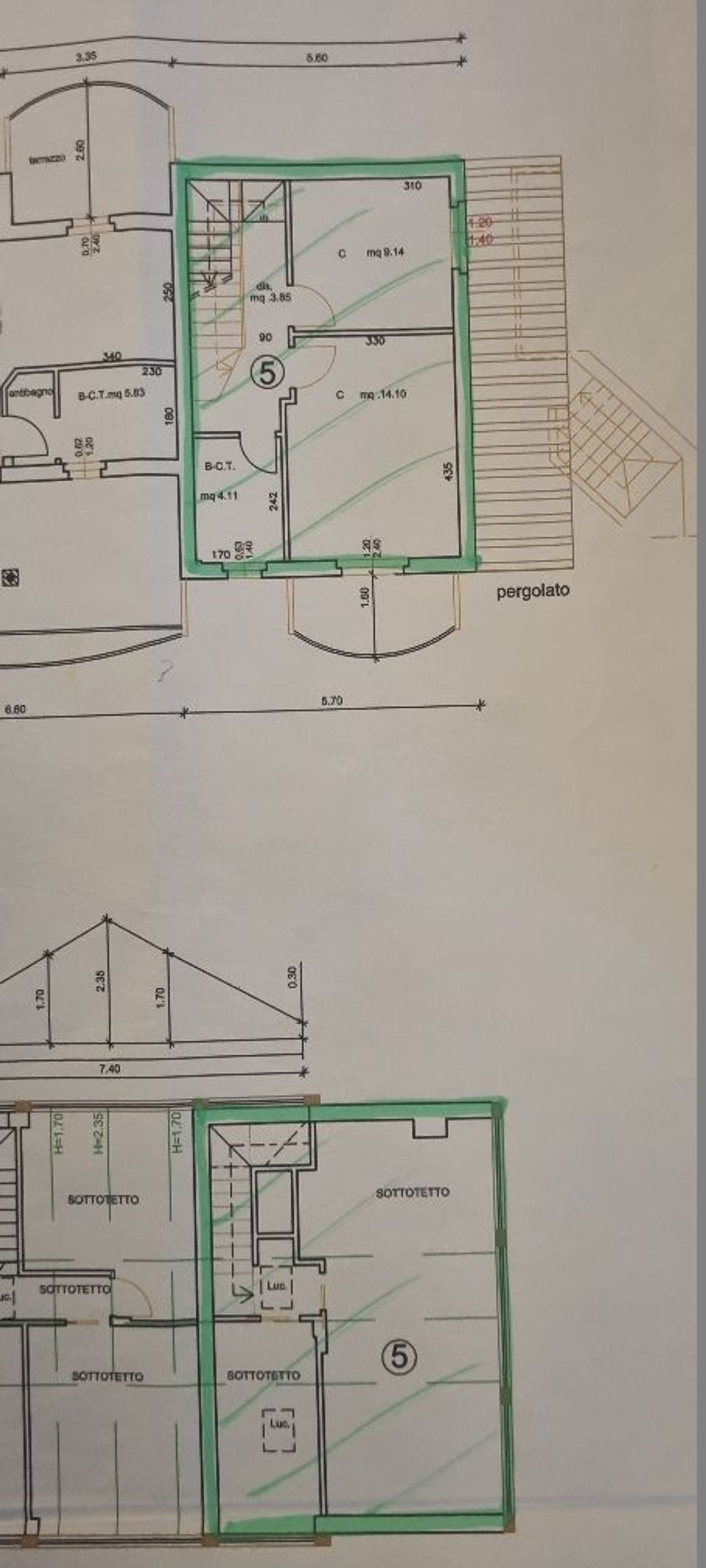 Villa in vendita in via maccanetto 26, Cervia