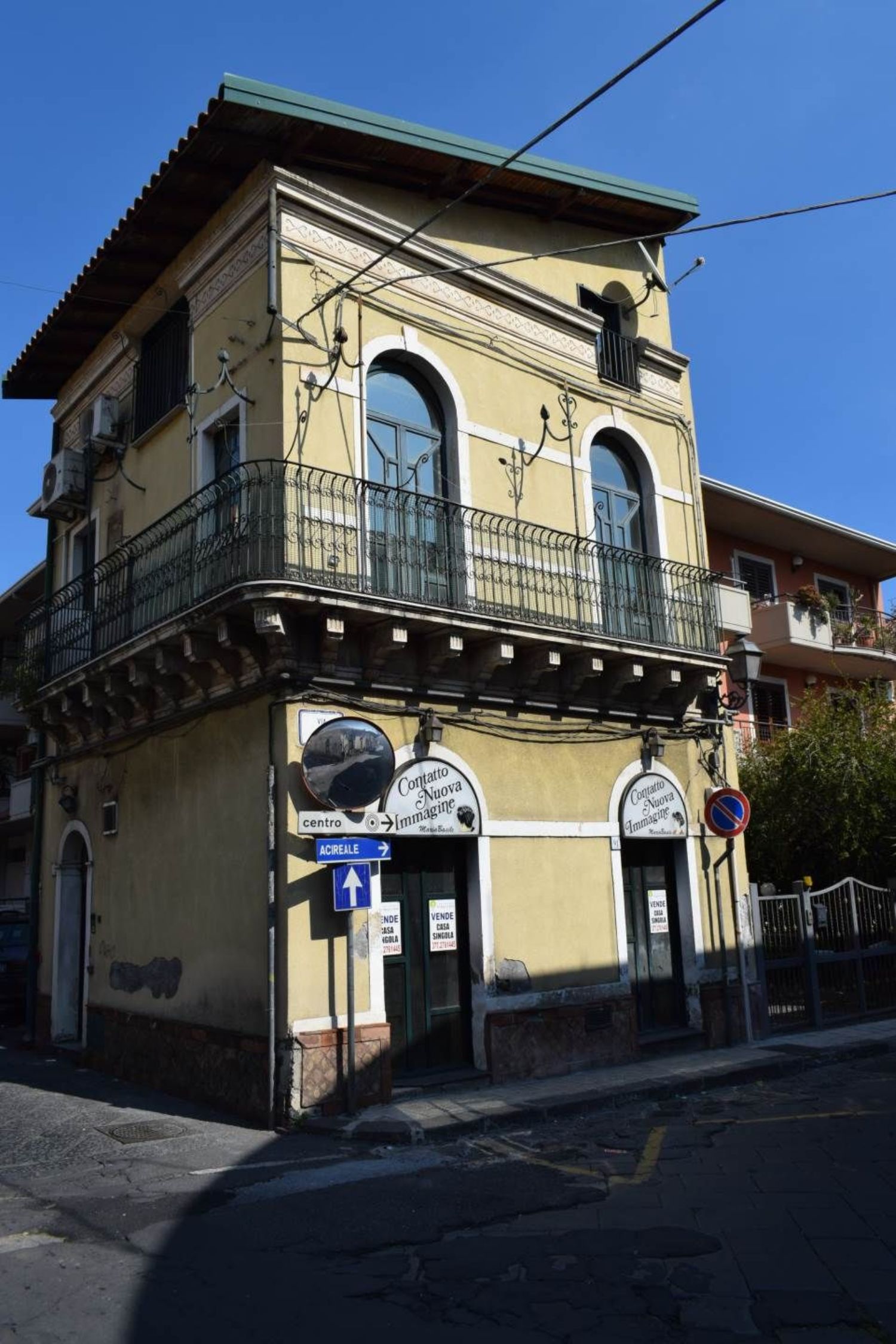 Villa in vendita in via roma 0, Aci Catena