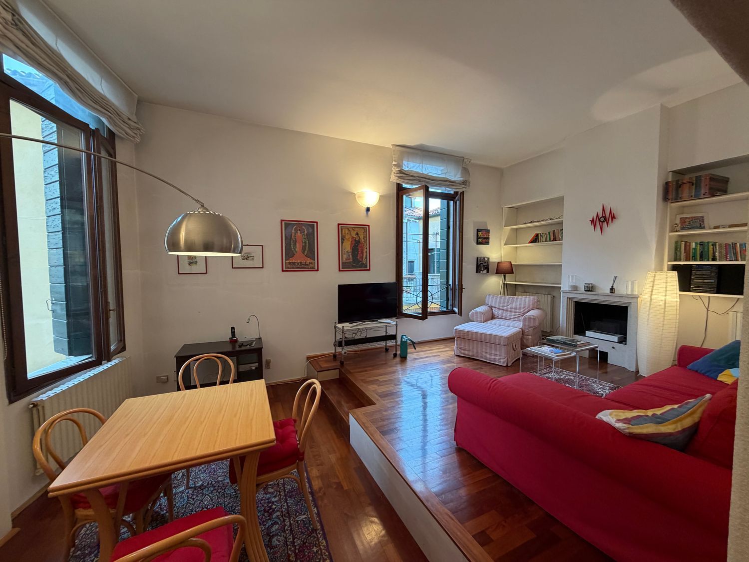 Loft in affitto in san polo 1994, Venezia