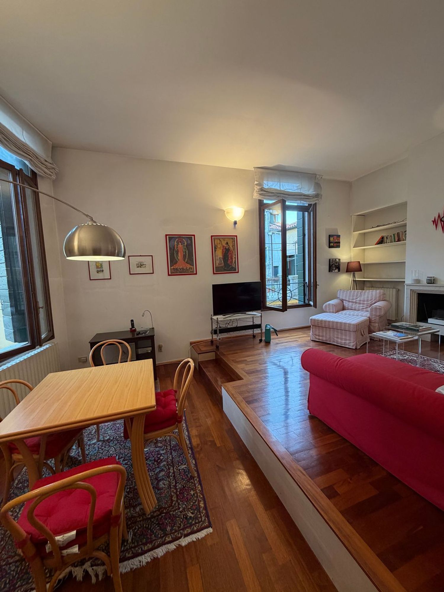 Loft in affitto in san polo 1994, Venezia