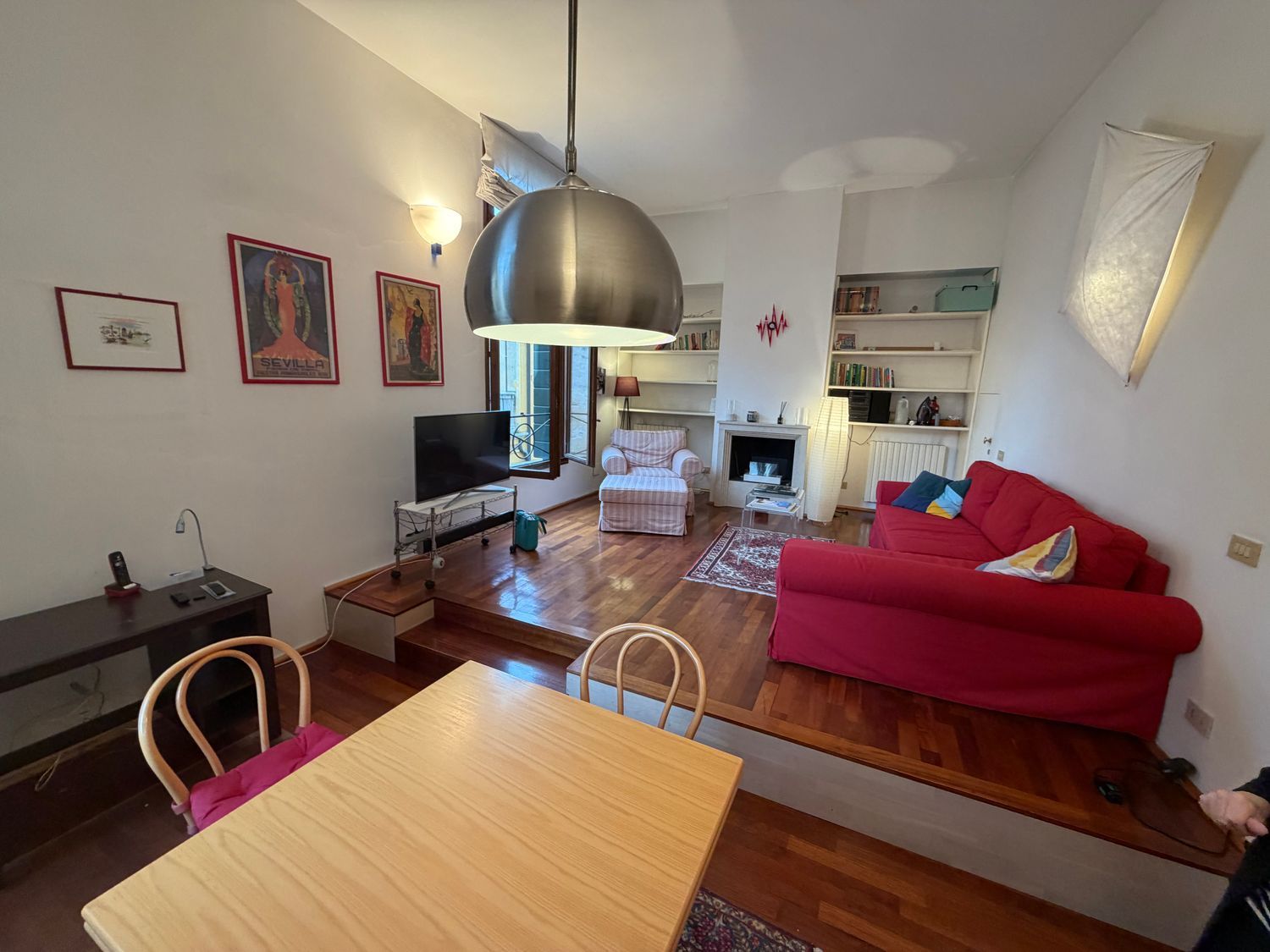 Loft in affitto in san polo 1994, Venezia