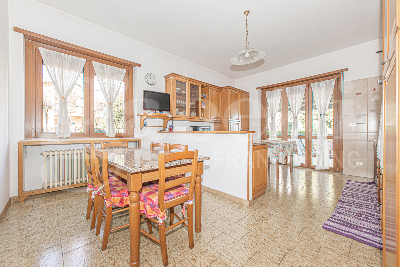 Appartamento con box doppio a Rivoli