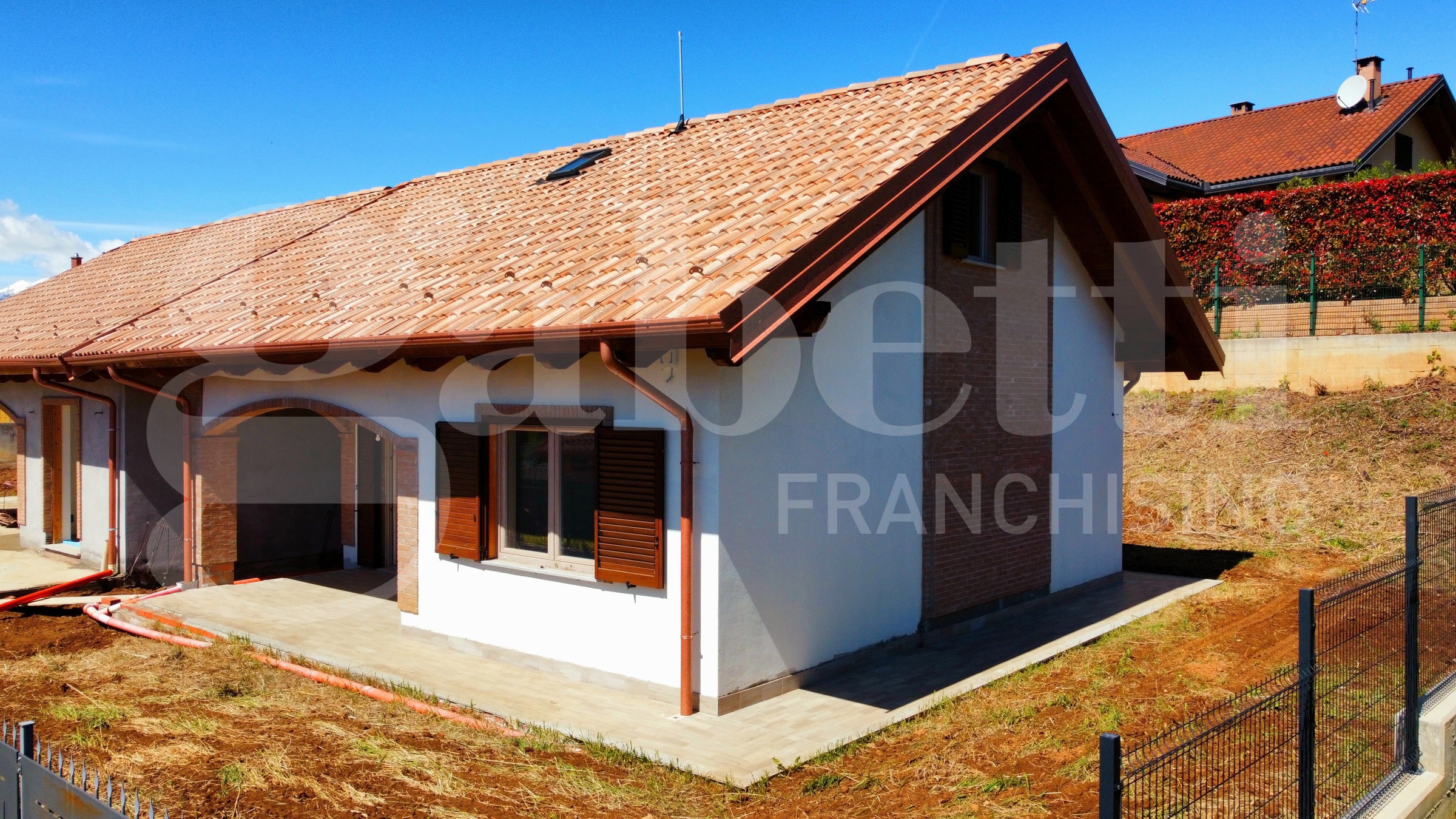Villa con giardino a Villarbasse